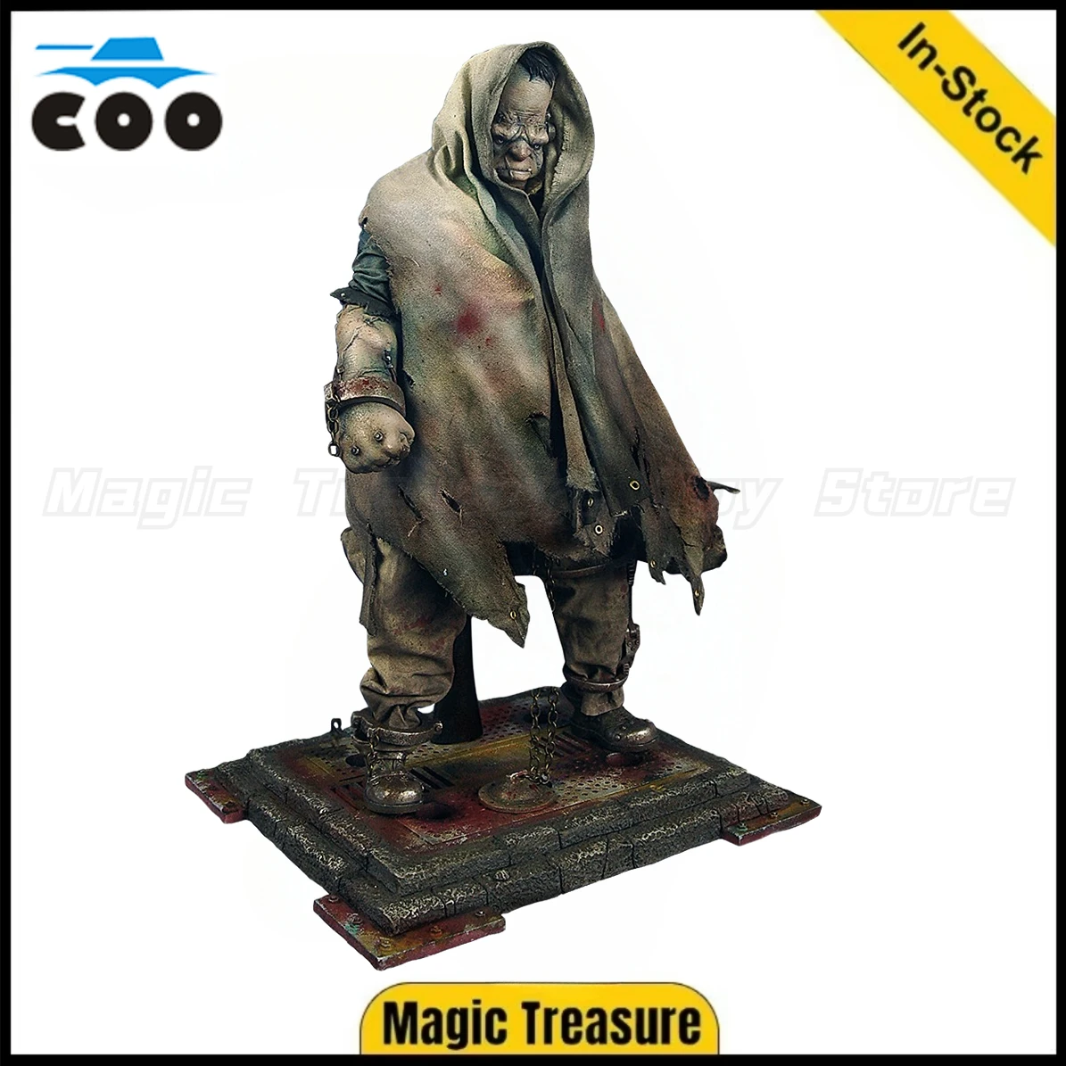 

【In Stock】Original COOMODEL OU ZHI XIANG MF006 MONSTER FILE FRANKENSTEIN 1/6 Action Figure Toy Gift