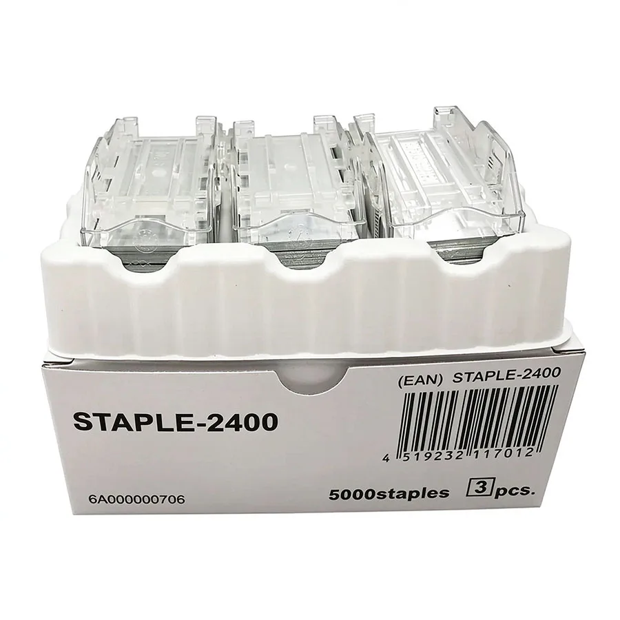 Original New E-2400 Staples for Toshiba 2508 3008 3508 4508 5008 5516 5616 6516 6616 7516 7616 7616 AC 6A000000706