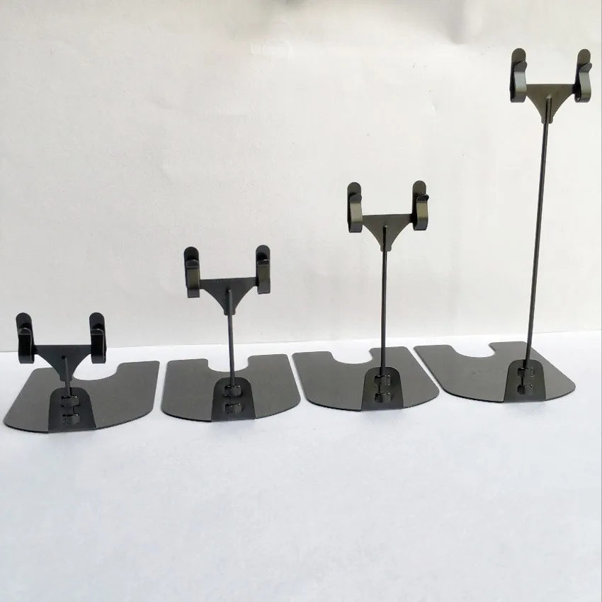 40pcs Metal Label Price Card Display Clip Clamp Stand Bread Cake Shop Promotions