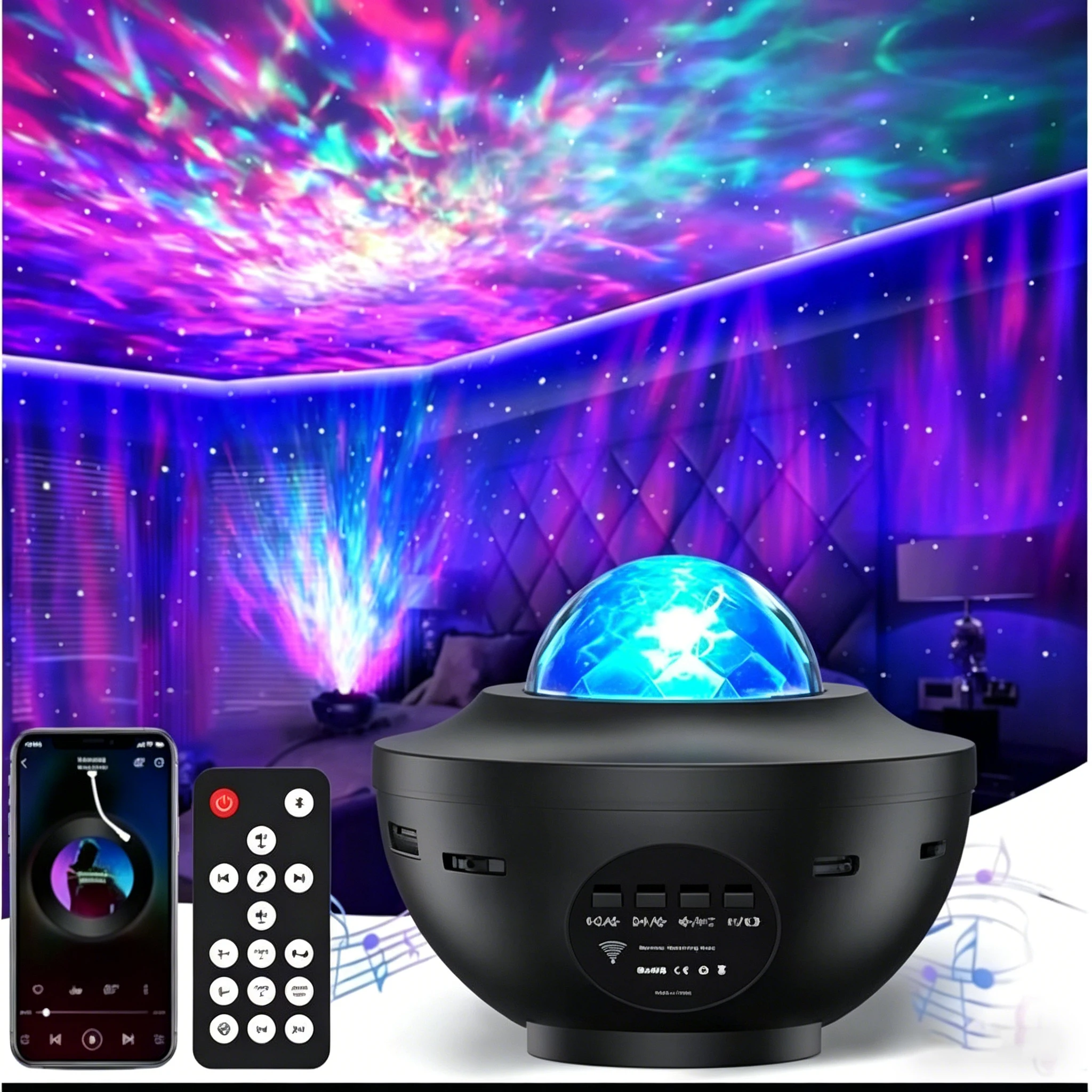 luz-noturna-led-projetor-de-ceu-estrelado-com-reprodutor-de-musica-bt-alimentacao-usb-controle-remoto-ondas-do-oceano-galaxia-presente-de-aniversario-para-criancas