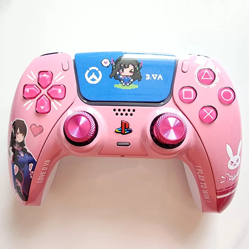 Modified and upgraded PS5 gamepad Hall electromagnetic joystick TMR joystick PS5 original handle