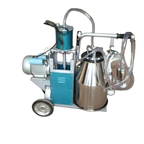 

New High-Productivity Piston Pump Cow Milking Machine for Cows with Reliable Motor Component