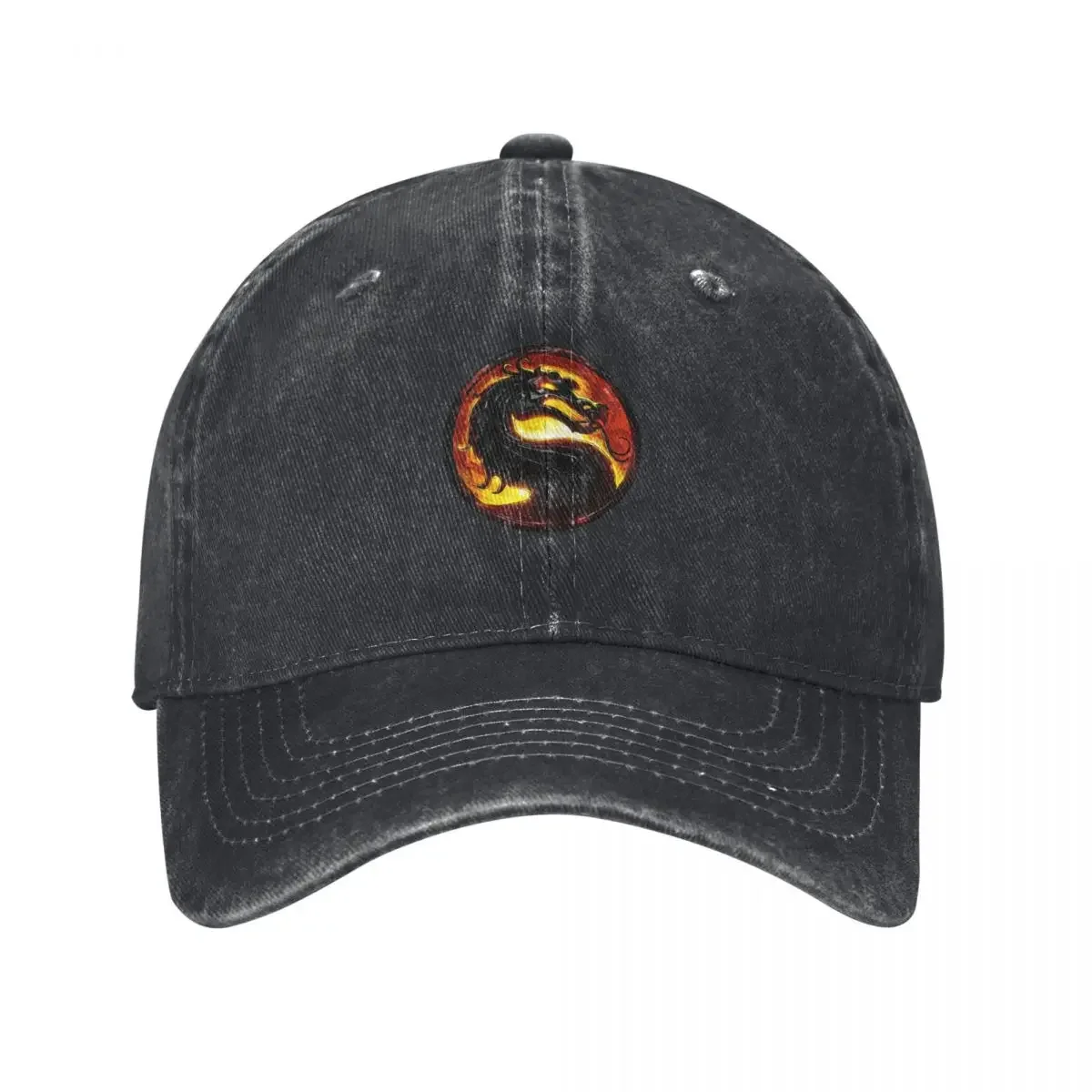 Mortal Kombat Baseball Cap beach hat Beach Bag Hood Streetwear Baseball Men Women's