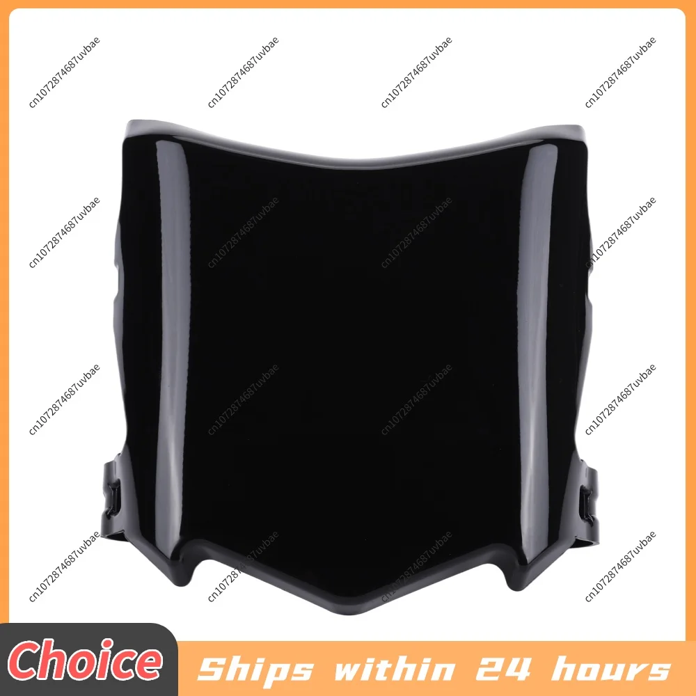 Front License Plate for Super 73/ Tutti Soleil 01/ Ridstar Q20/ X16 Electric Dirt Bike Plate Replacement with Cable Ties