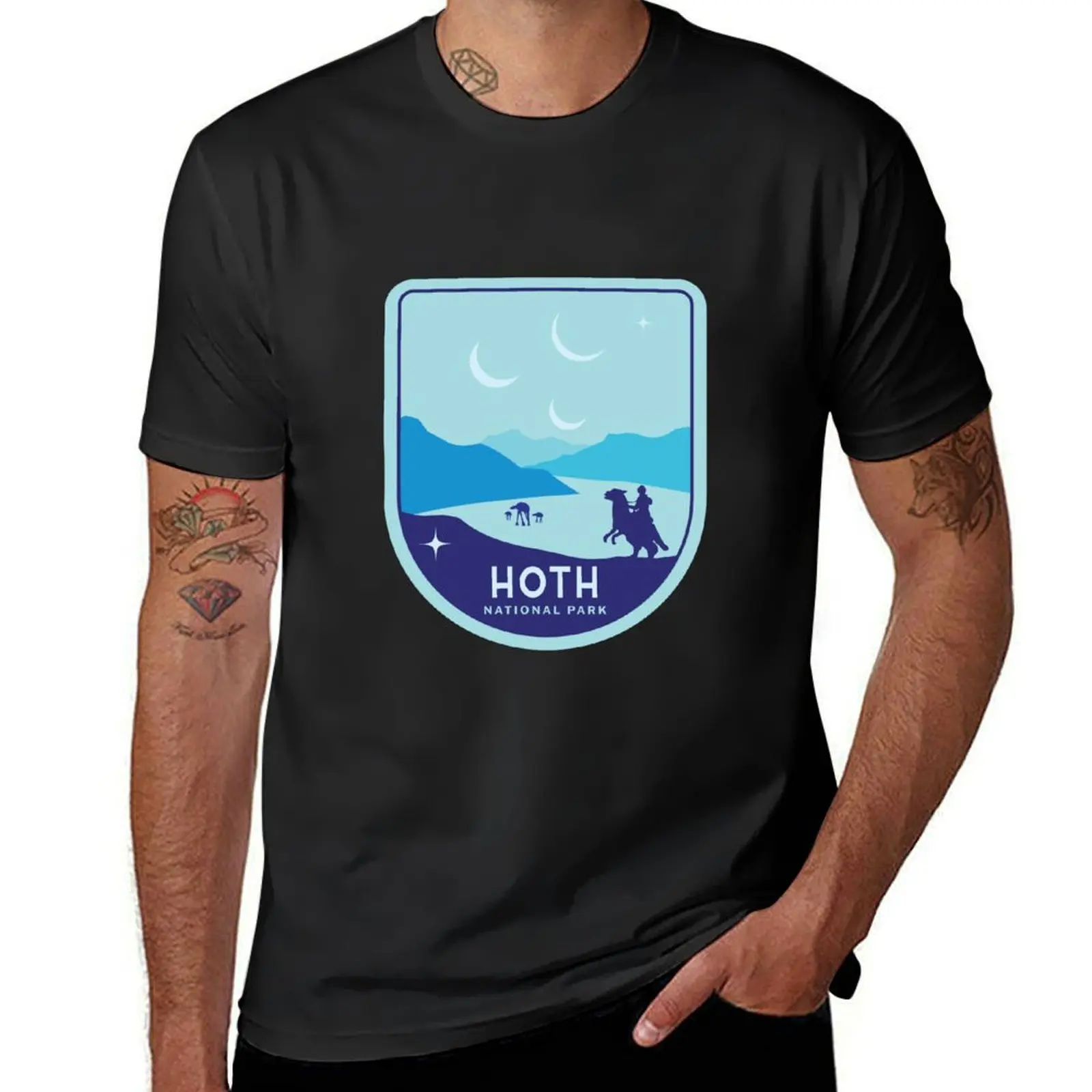 

Hoth T-Shirt vintage Aesthetic clothing tshirts for men