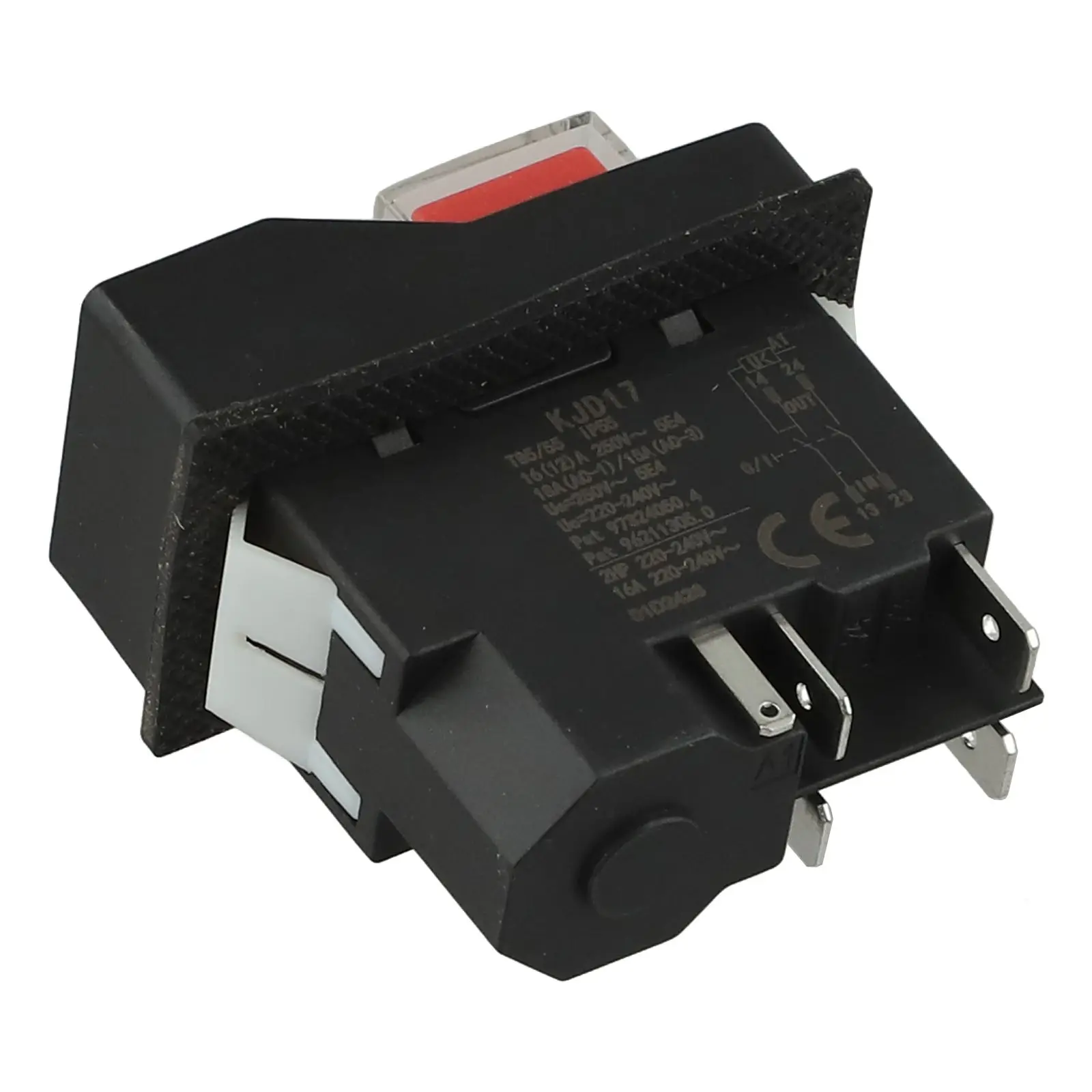 5 Pin Switch Electromagnetic Switch Easy Installation Long Service Life Power-off Protection Reliable Performance