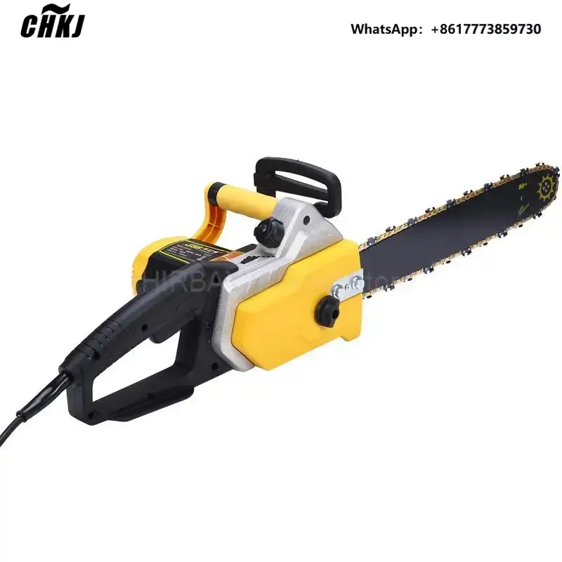 

CHKJ Professional Chainsaw 16 Inch Wood Cutter Chain Saw Fit For Garden Household plug-in multi-Functional Electric ChainSaw