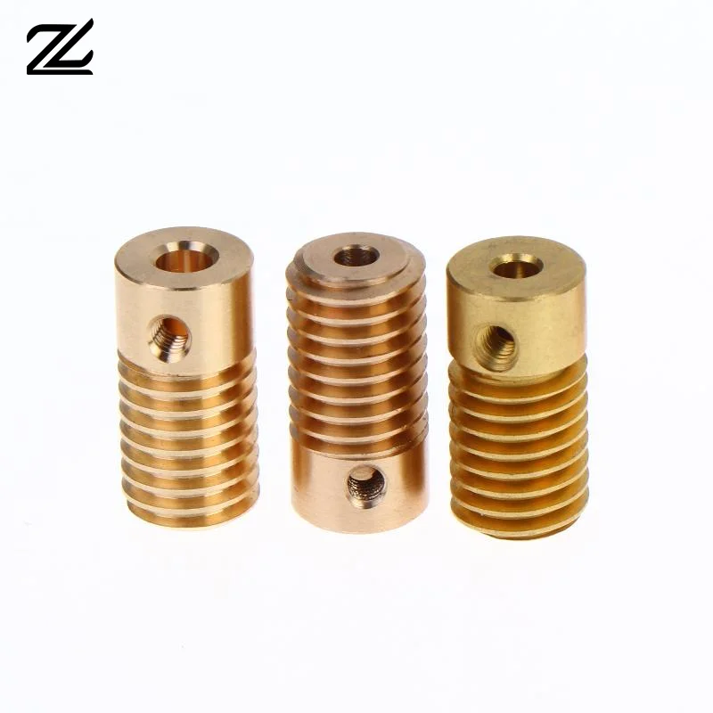 Optimized 0.5M Worm Gear 065/151 Turbine High Load Capacity for Industrial Use