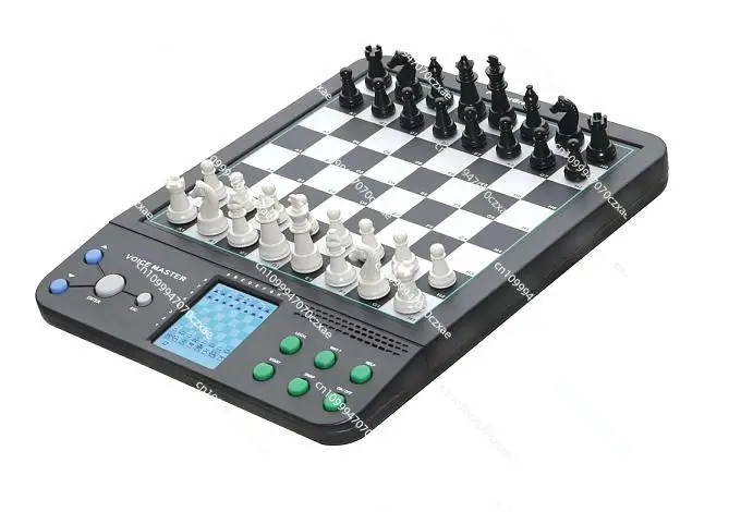 

Beginners Chess Computer Electronic Board with Talking English Germany Magnetic Chess Pieces Self Teaching Program