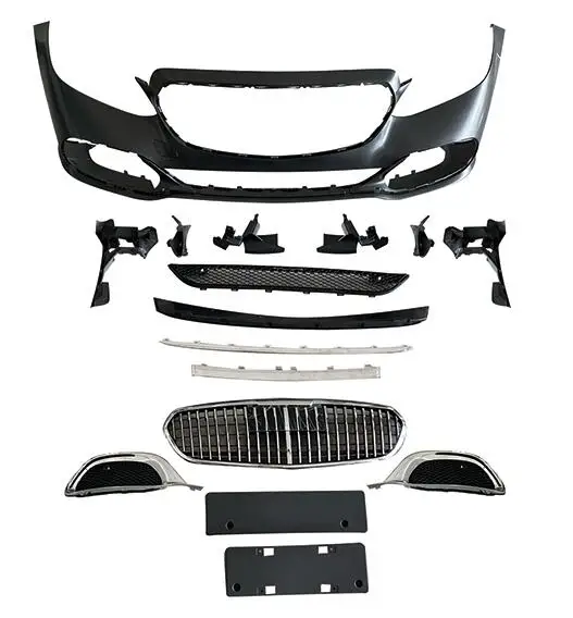 Car Front Bumper Kit 15- E class(W212) Upgrade to Maybach (W223) Front/Rear Bumper For BENZ 15-E CLASS(W212)