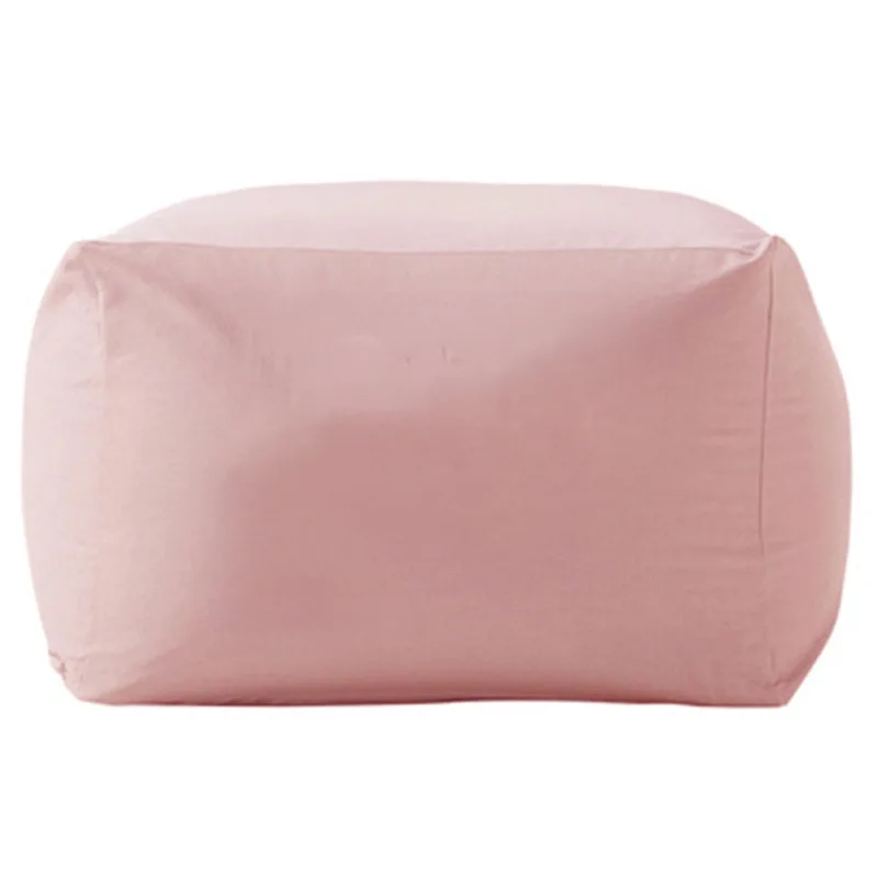 Lazy Sofa Bean Bag Cover Without Filler Washable Single Tatami Sofa Chair Puff Couch Tatami Living Room