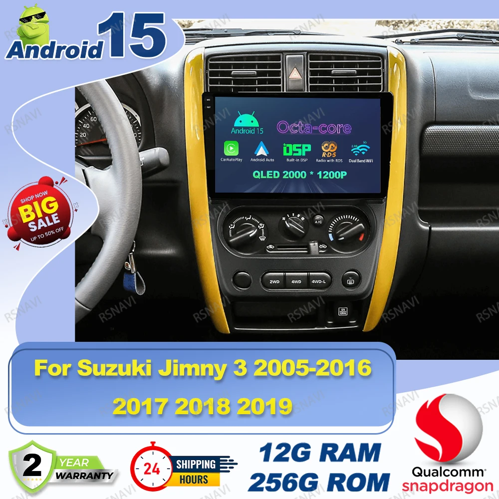 Android 15 Car Radi… - image