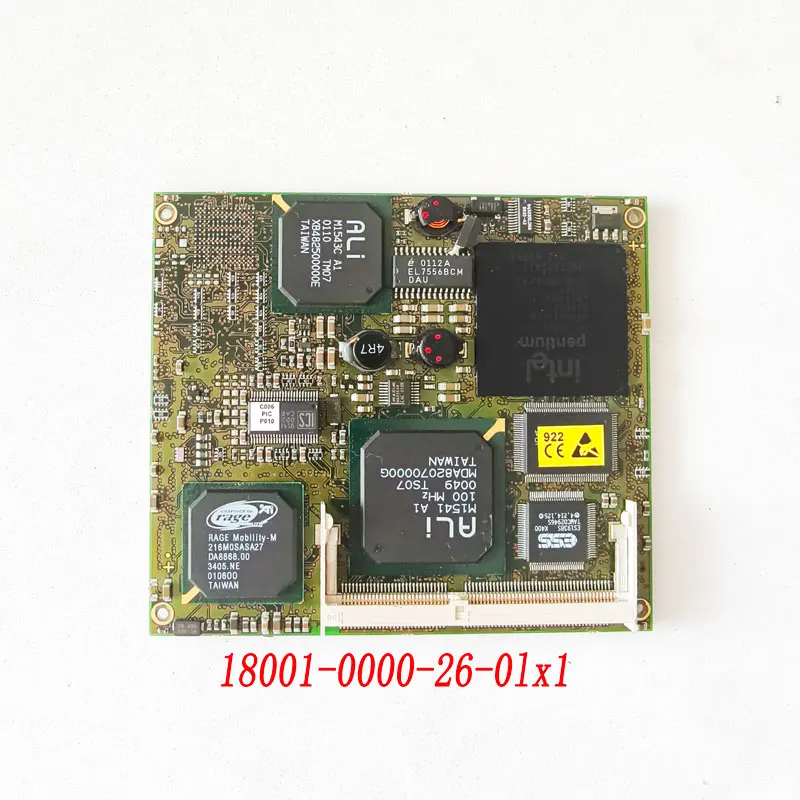 For Kontron 18001-0000-26-0LX1 Industrial Motherboard CPU Board CPU Module Main Board