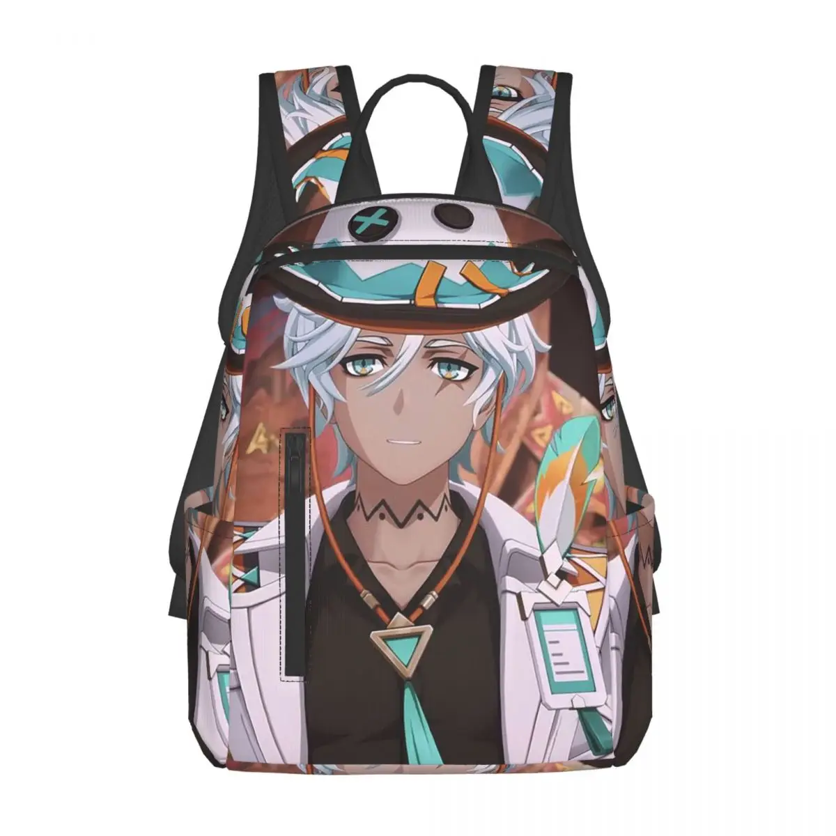 

Ifa Anime Game Genshin Impact Backpack Daypack Kids BookBag School Bag Shoulder Bags for Men Women