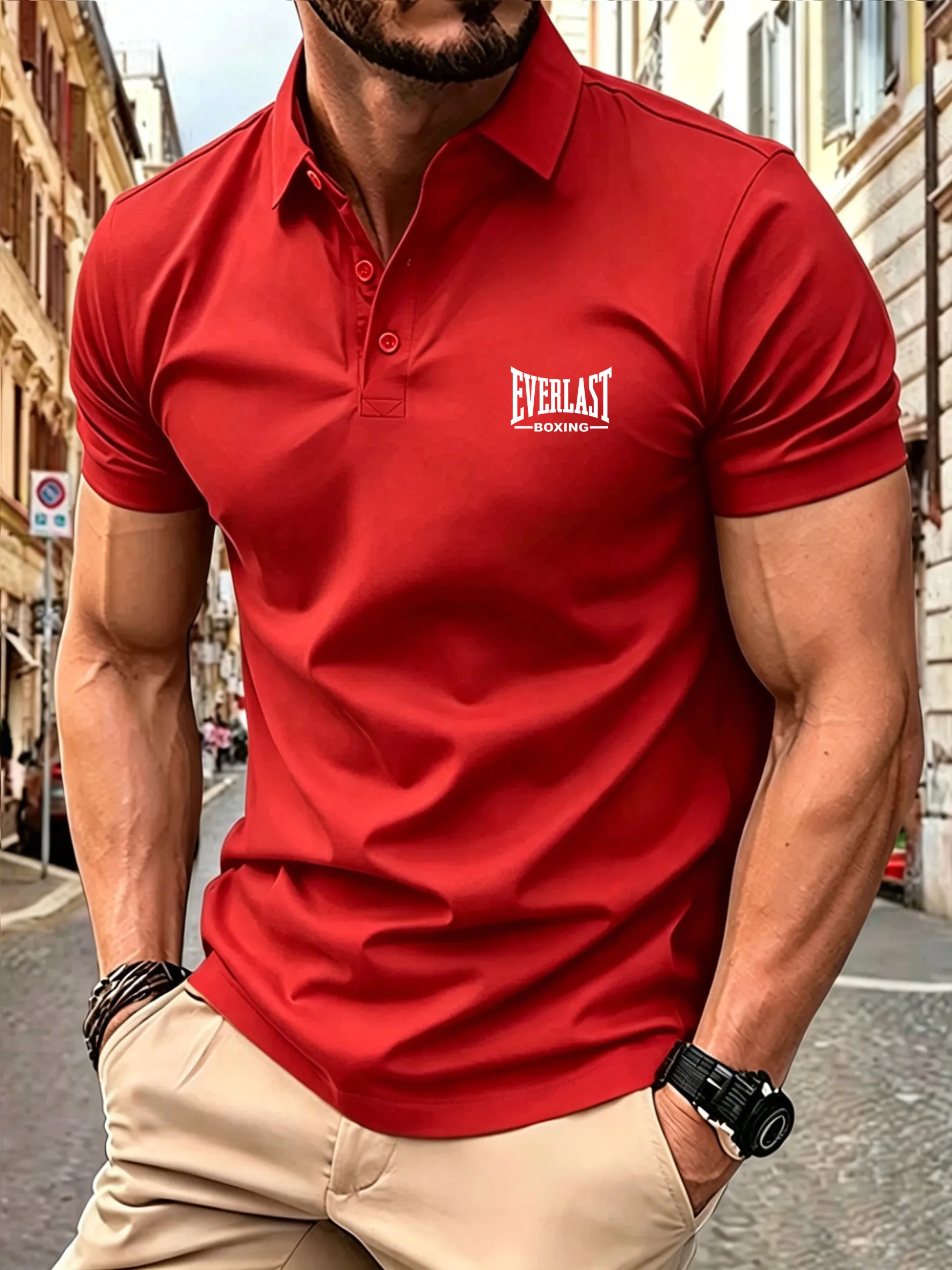 red