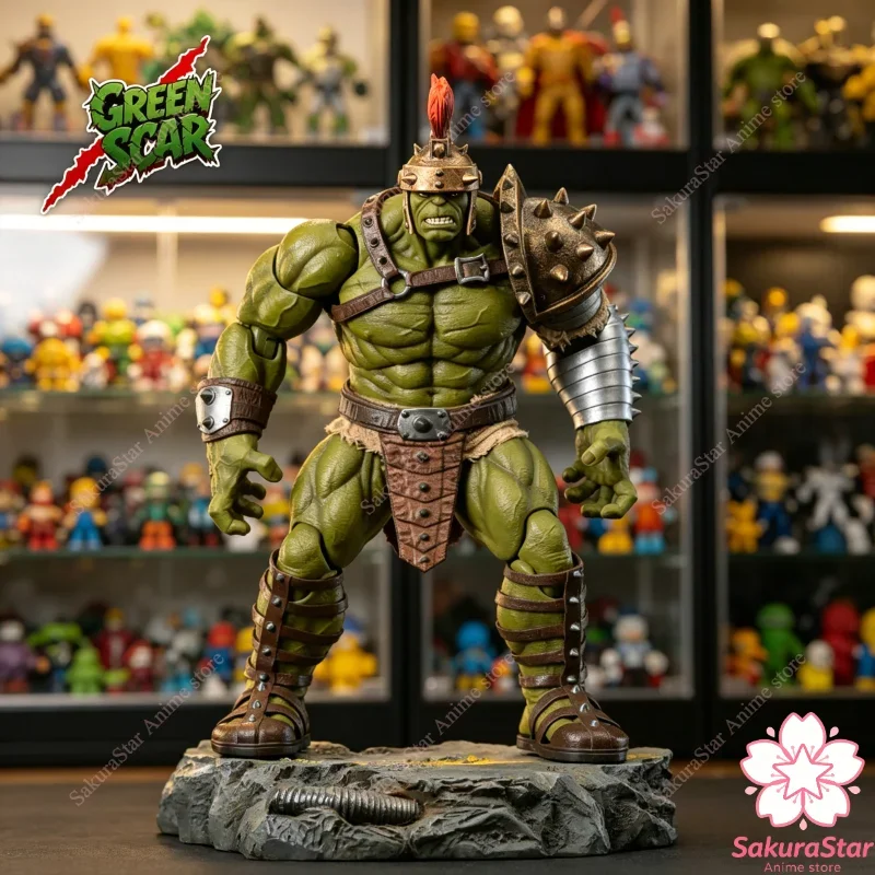

【In Stock】6inchplus GS001 21cm Green Giant Gladiator 1/12 Collectible Action Figure Model Toy Gift
