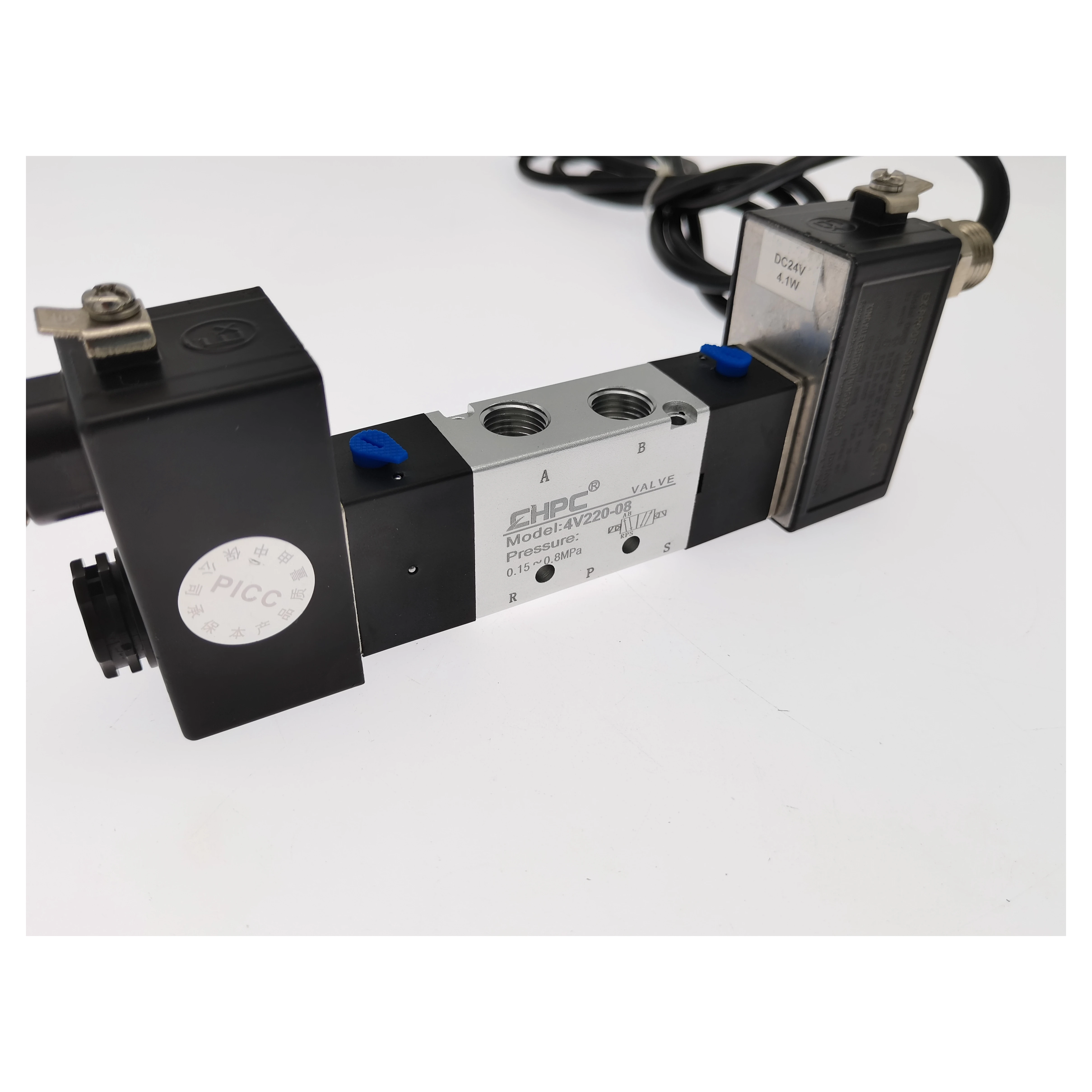 Wholesale High Quality Refined Explosion-proof Coil Aluminium Ex Proof Solenoid Valve