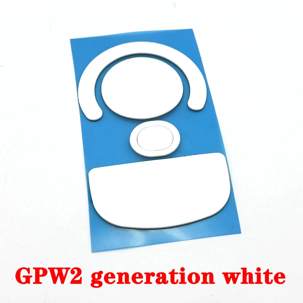 1 مجموعات جديدة قدم الماوس الزلاجات منصات ل لوجيتك G502 GW1 2 جيل ماوس أسود أبيض المضادة للانزلاق ملصق