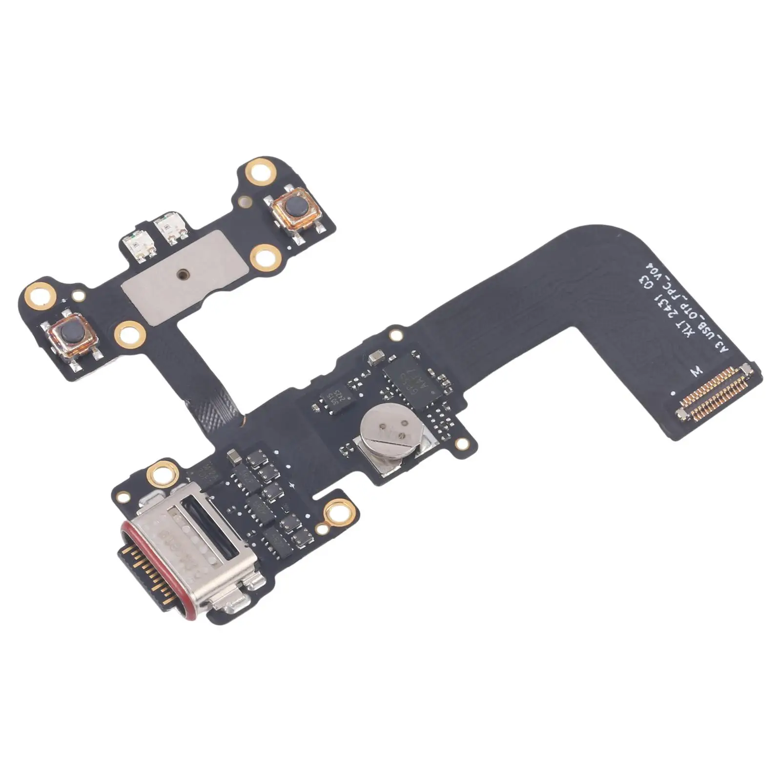 Replacement Charging Port Flex Cable For insta360 x3 Action Camera  Repair Parts view 4