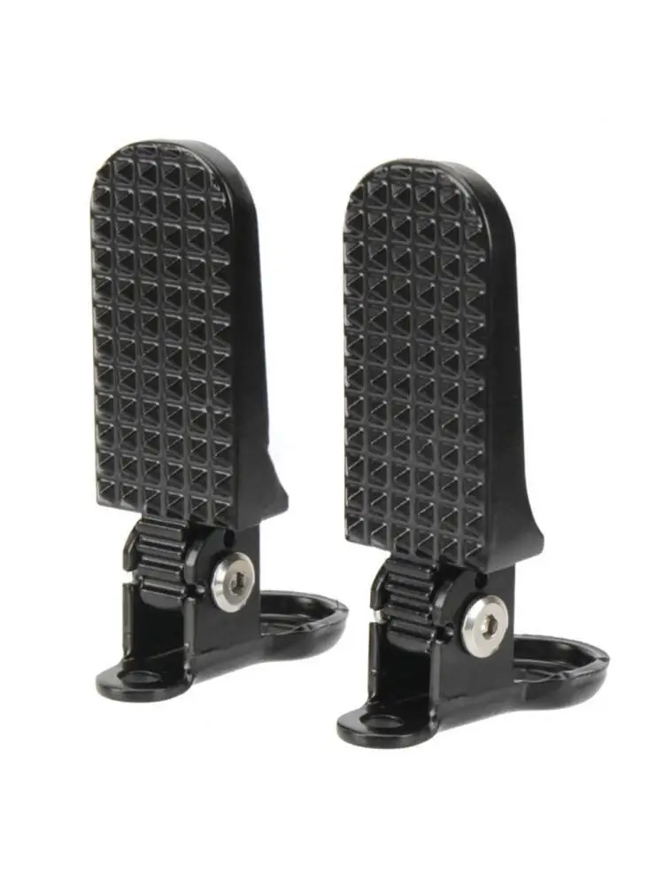 AliExpress UK TOOPRE Bicycle Rear Pedal For Electric Bike Foldable Design Folding Step Stool Road Bike Footrest Accessory Anti Slip