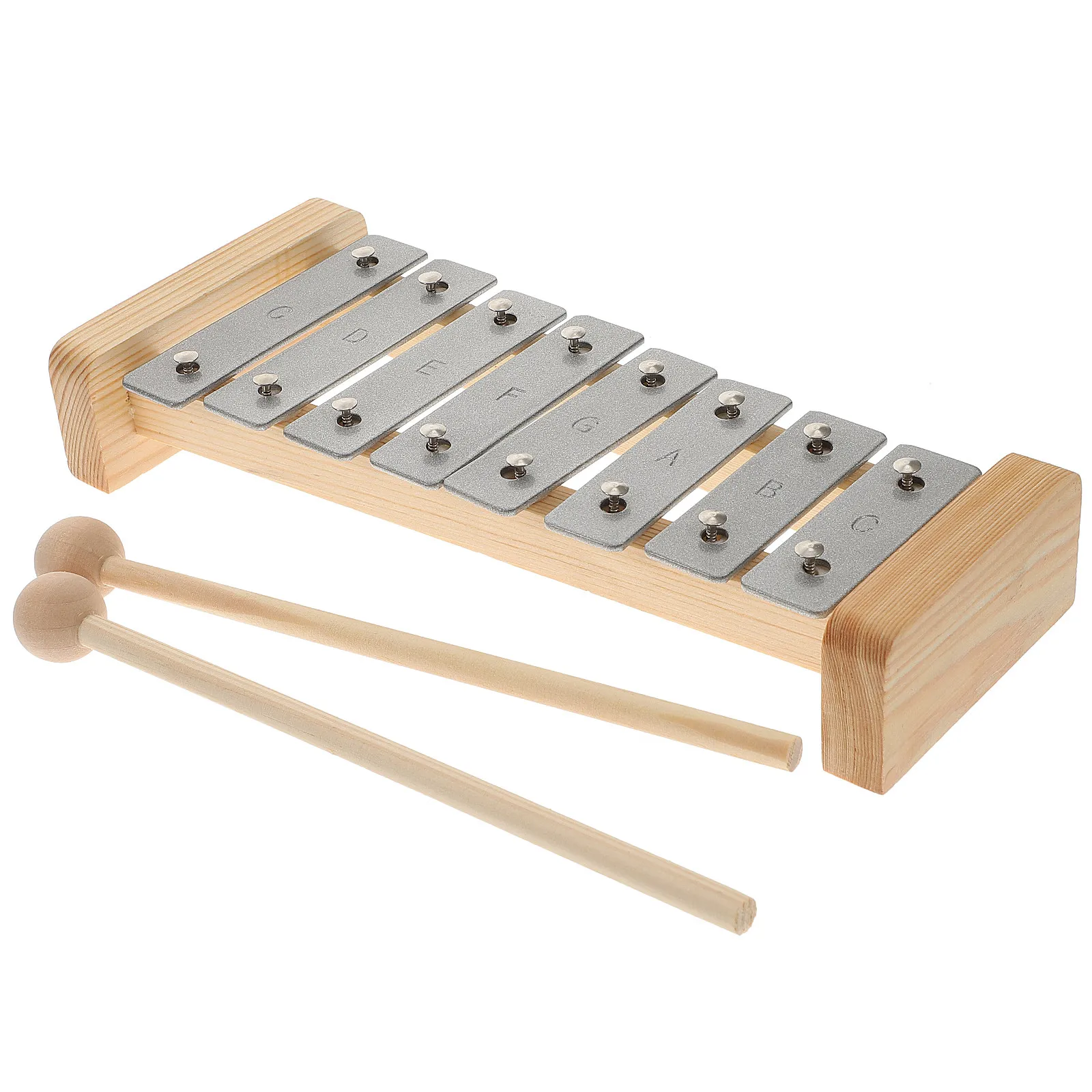 木製木琴教育用早期音楽学習楽器子供用パーカッション明るくカラフルなピアノ楽器ベビーファインモーター