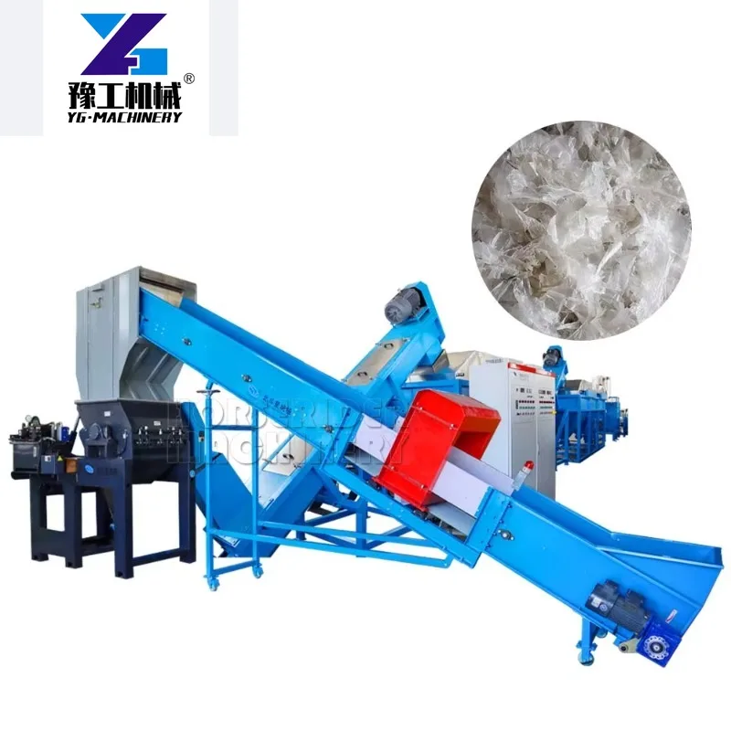 Customized Plastic Pe Pp Film Recycling Machine/plastic Recycling Plant/pet Bottle Washing Line