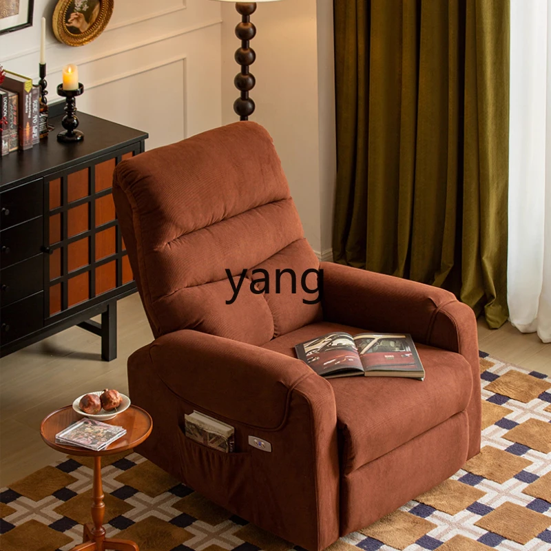 

Yhm antique sofa single fabric small apartment bedroom