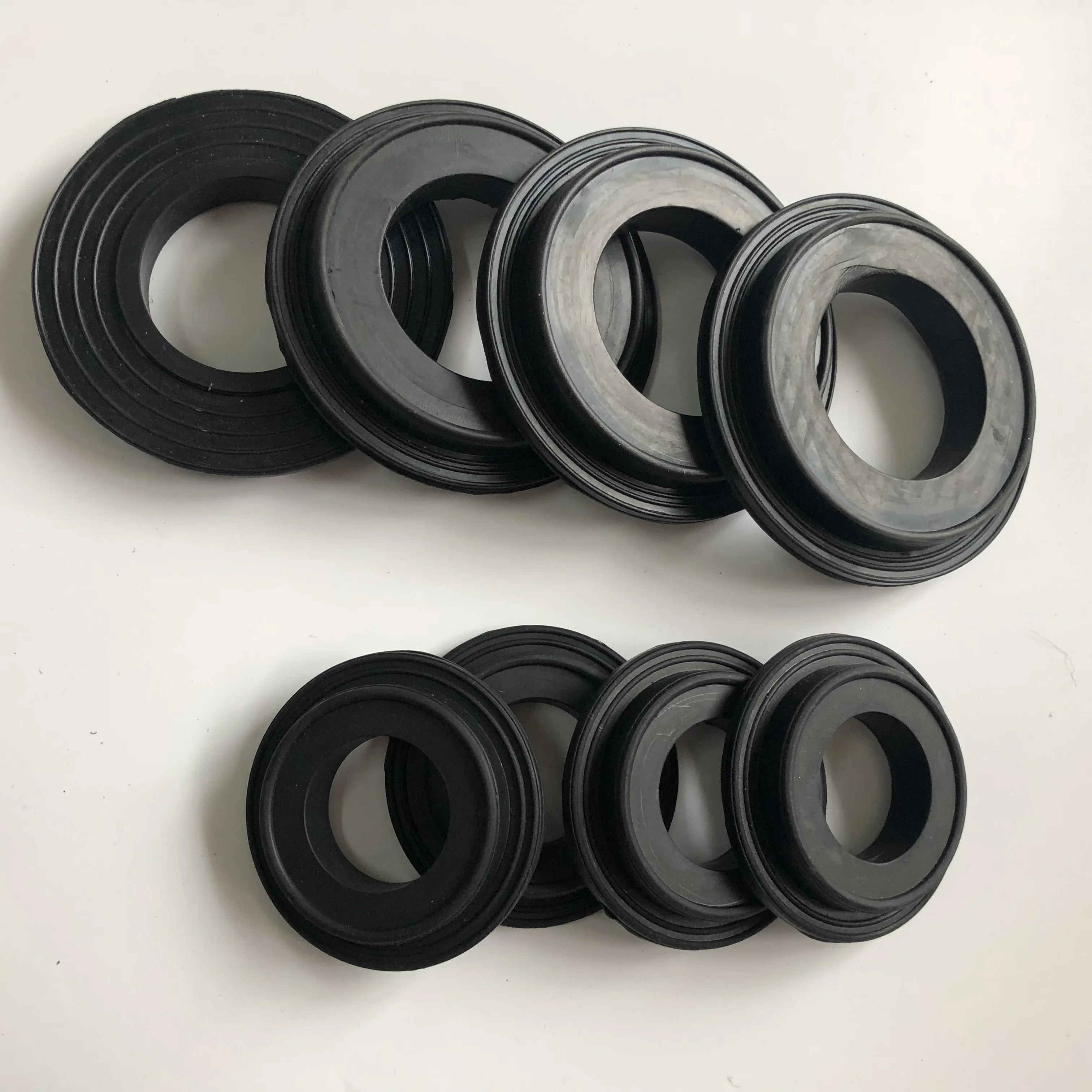 10pcs Pneumatic diaphragm pump accessories Dingjing rubber diaphragmpump ball QBK/QBY-25 40 50 65 80 100 ball seat