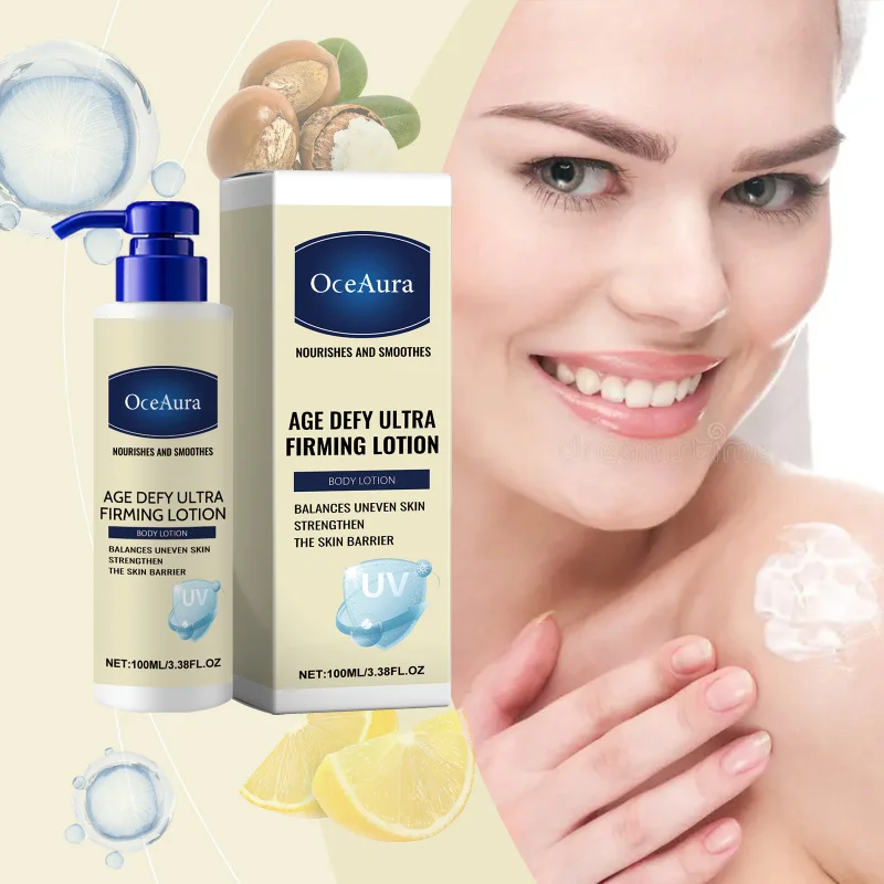 

Firming Hydrating Body Lotion - Niacinamide & Hyaluronic Acid, Boost Elasticity, Even Skin Tone, Smooth Wrinkles & Lock Moisture