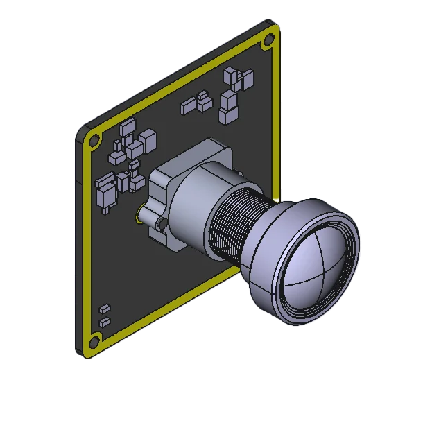 Leopard Imaging LI-OG05B20-MIPI-081H 5MP GLOBAL SHUTTER COLOR CAMERA Robotics, Industrial Bar Code Scanning,Logistics