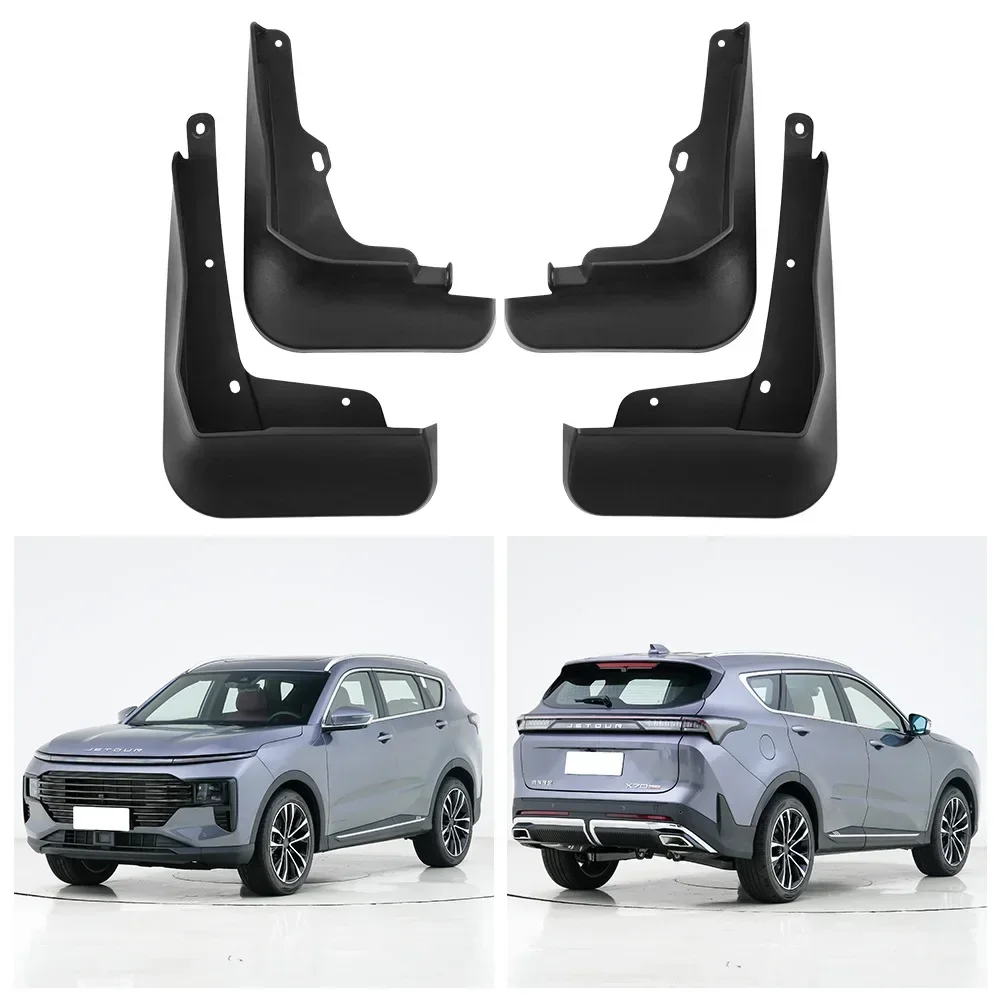 Mudflaps Fender For JETOUR X70 PLUS 2025,Mud Flaps, Splash Guards, Front and Rear Wheels Fender,Accessorie