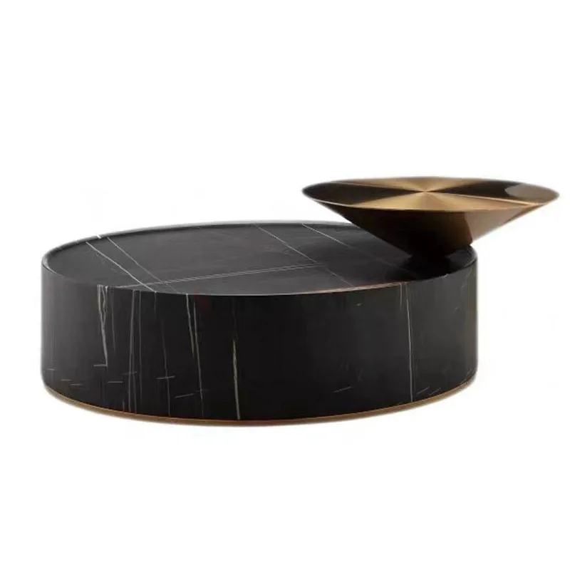 

Nordic light luxury sofa combination coffee table simple modern Internet celebrity tea table American style