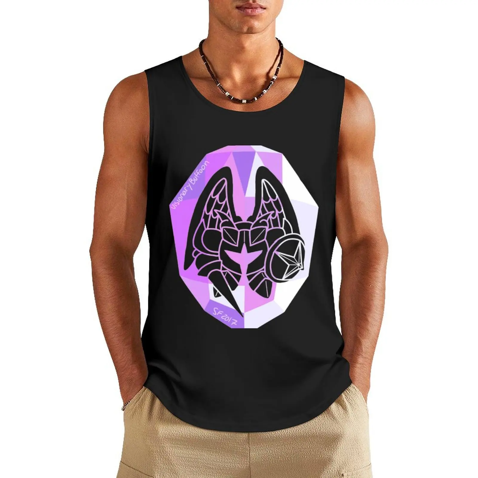 Galacta Knight Sealed Classic Tank Top Men's tops gym clothing