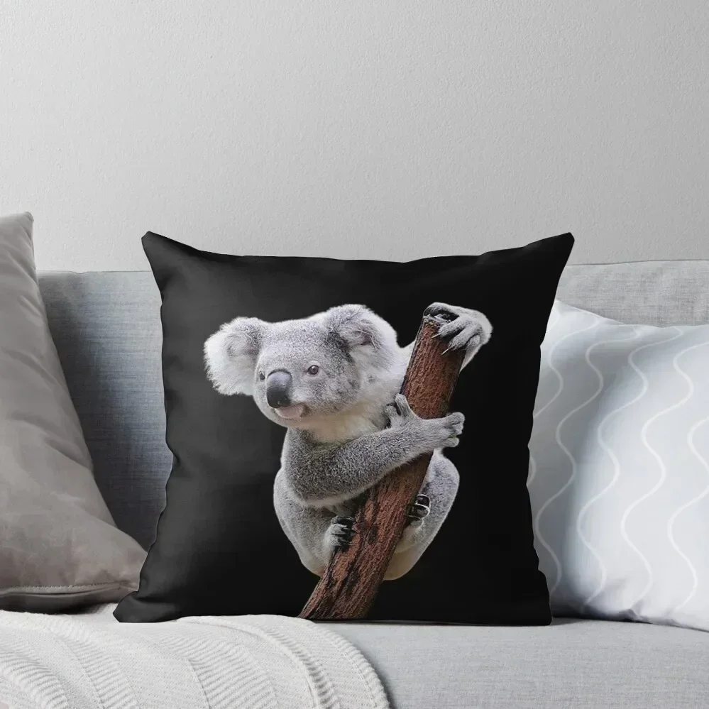 

Koala Throw Pillow pillow cover christmas Throw Pillow Covers Case Christmas