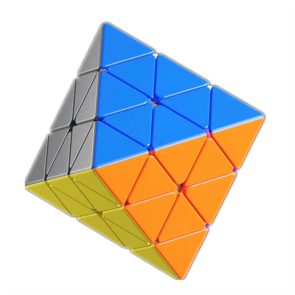 ShengShou FTO Rotating Octahedron Magnetic / NO Magnetic Magic Cube Stickerless Educational Toy Toys Children Cubo magico Toys