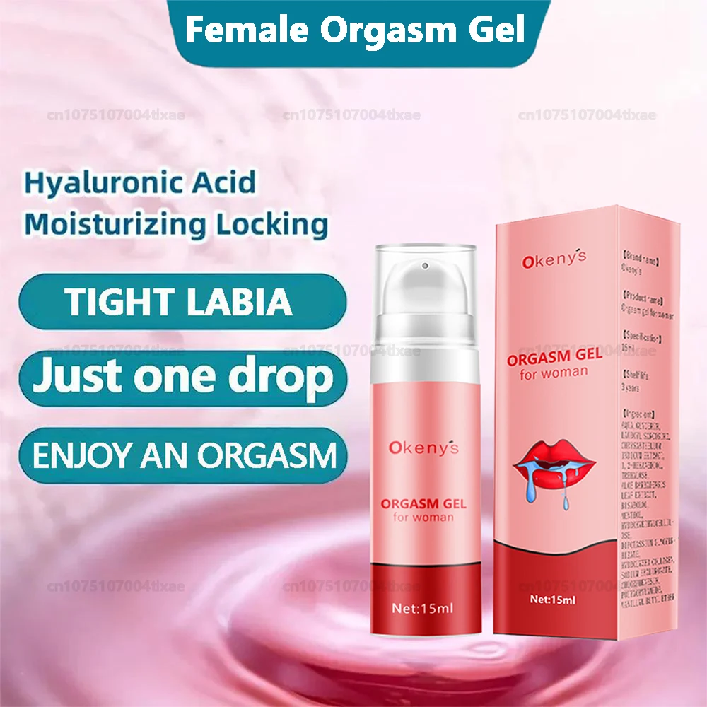 Gel Peningkat Gairah Wanita Stimulasi Orgasme Penguat Nafsu Seksual Tetes Orgasme Pelumas Terbaik Untuk Wanita