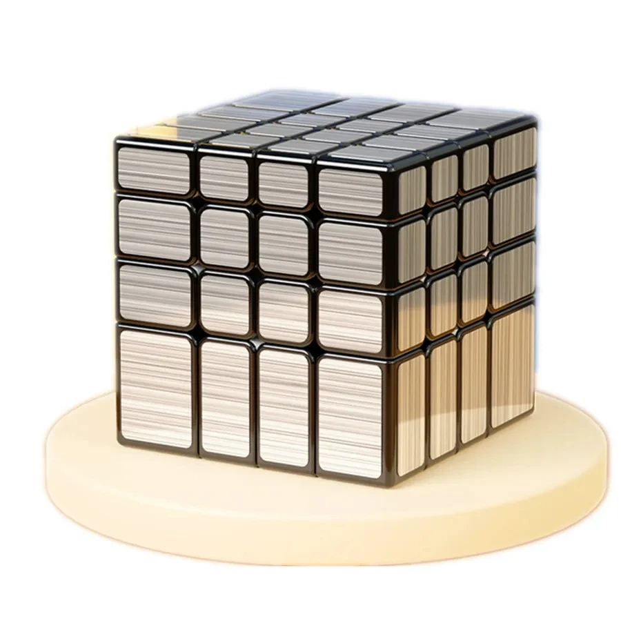 Sengso 4x4 Mirror Magic Cube 4x4x4 Professional Stickerless Educational Toy For Children Gift Speed Puzzle 4×4 Speedcube Magico