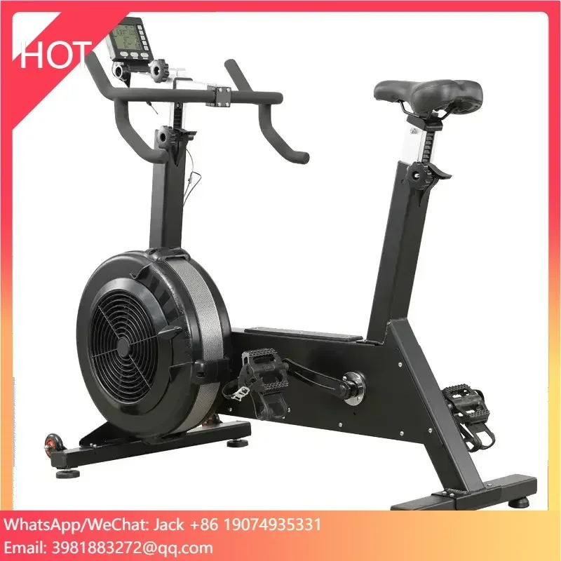 Commercial Airbike Fitness Equipment - High-Performance Cardio And Strength Training Machine