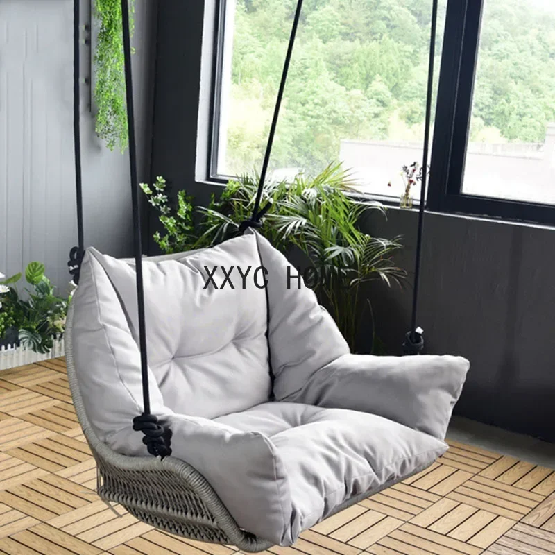 Single Indoor Hanging Chair Recliner Minimalistic Swing Outdoor Hanging Chair Hammock Garden Silla Jardin Chair Accessories