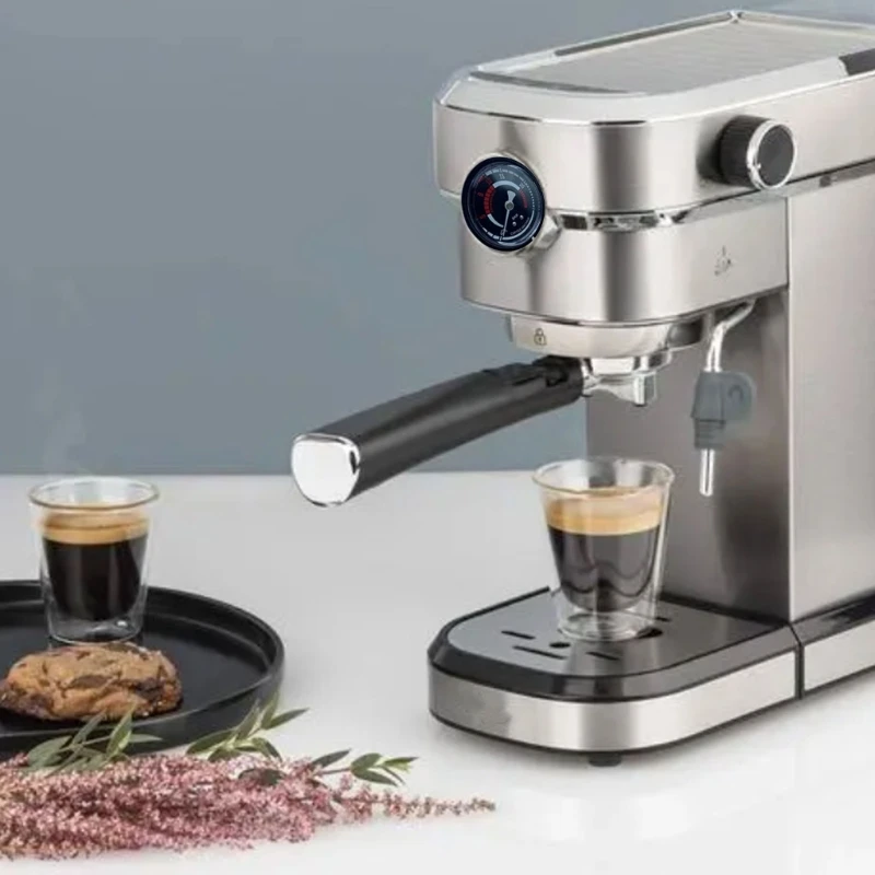 Professionelles Kaffeemaschinen-Manometer, Manometer, Innengewinde-Messgerät für Kaffee