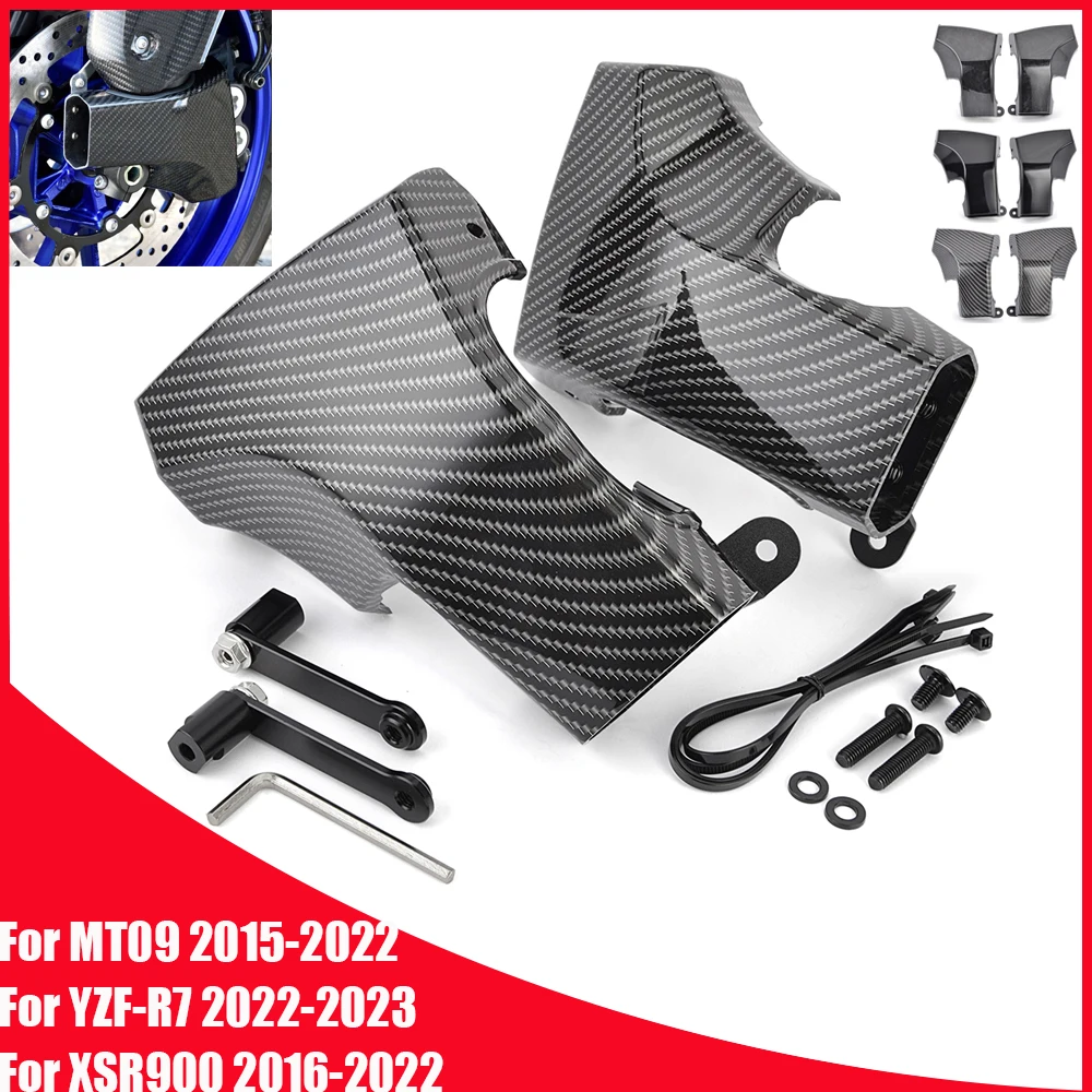 Brake Caliper Air Cooling Cover For Yamaha MT09 XSR900 2016-2022 YZFR7 2022-2023 / MT09 YZF R7 MT-09 YZF-R7