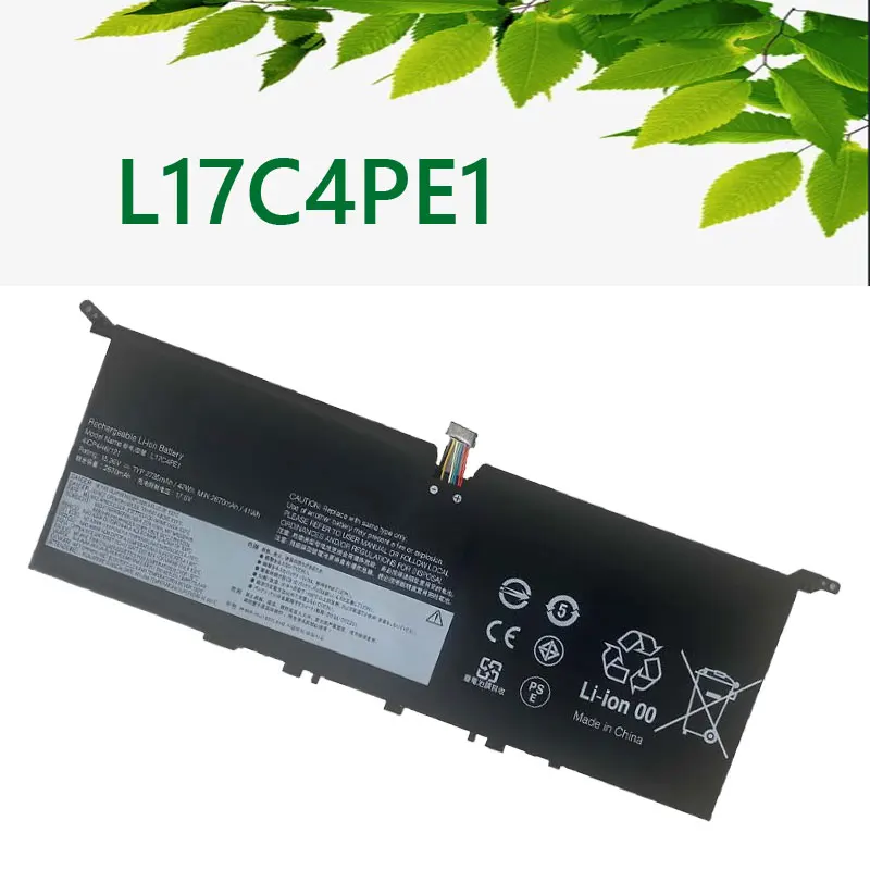 L17C4PE1 Laptop Battery For Lenovo IdeaPad 730S-13IWL S730-13IWL S730-13IML 81JB 81J0 81U4 Series