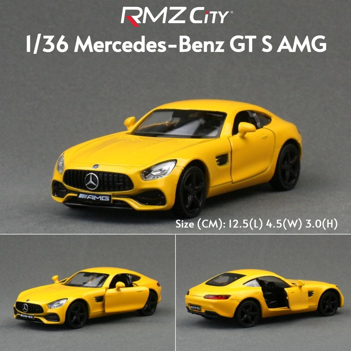 1/36 Mercedes-Benz SUV Hatchback Van Sedan Super Sport Toy Car