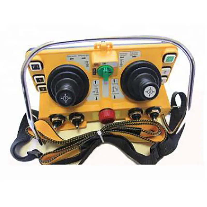 

Proportional 0-24V Voltage Joystick Wireless Radio Remote Control For Tower Crane Crane Remote Control