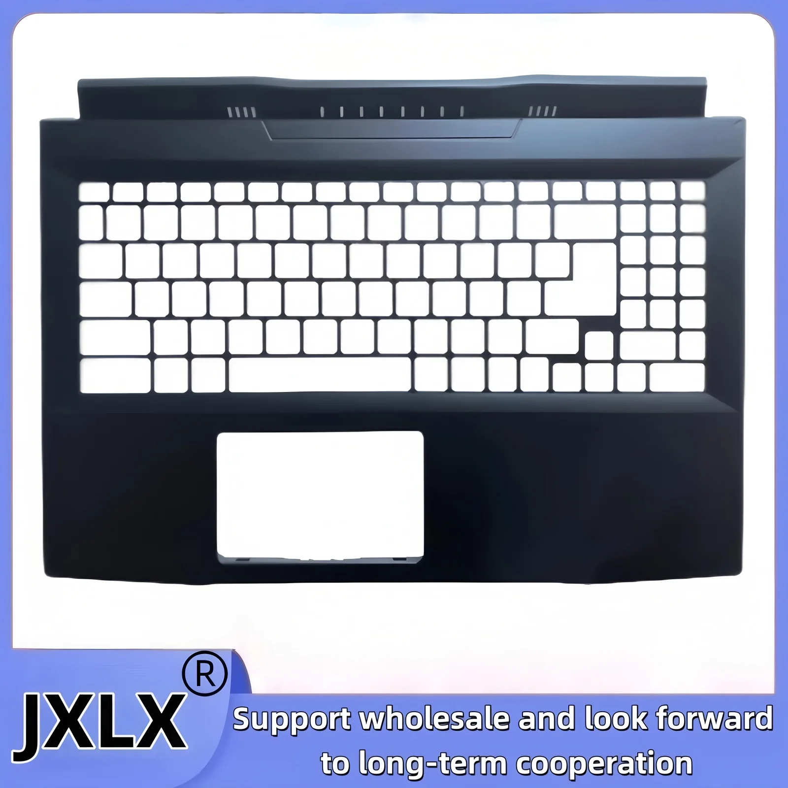 JXLX ®   Nouveau pour MSI Bravo 15 MS-158K ordinateur portable LCD couverture arrière boîtier supérieur/lunette LCD couvercle de lunette avant/couvercle repose-paume/couvercle de Base inférieur
