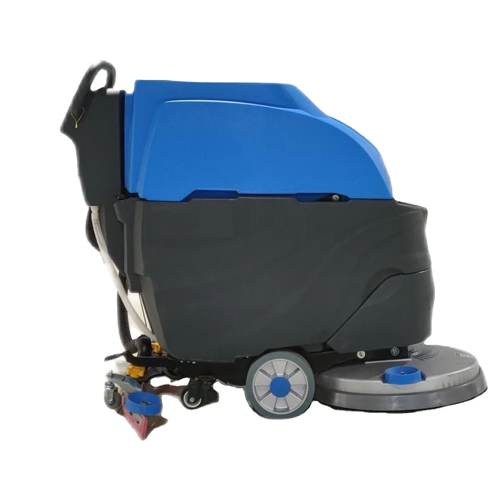 CleanHorse fast shipping walk behind auto floor tile polishing cleaning machine