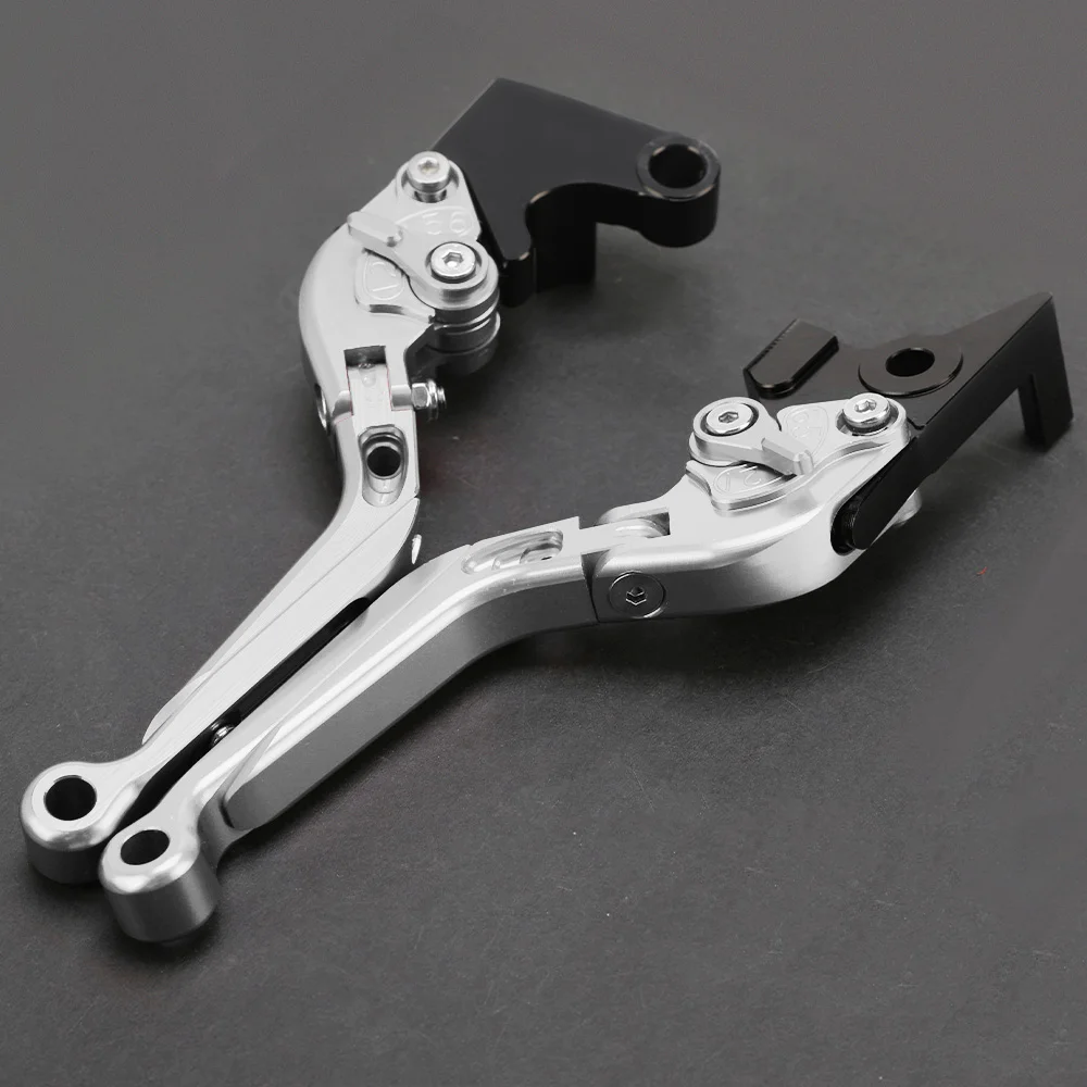 For SUZUKI B-KING GSX1300 BKING 2008 2009 2010 2011 2012 Motorcycle CNC Handle Levers Foldable Adjustable Brake Clutch Lever