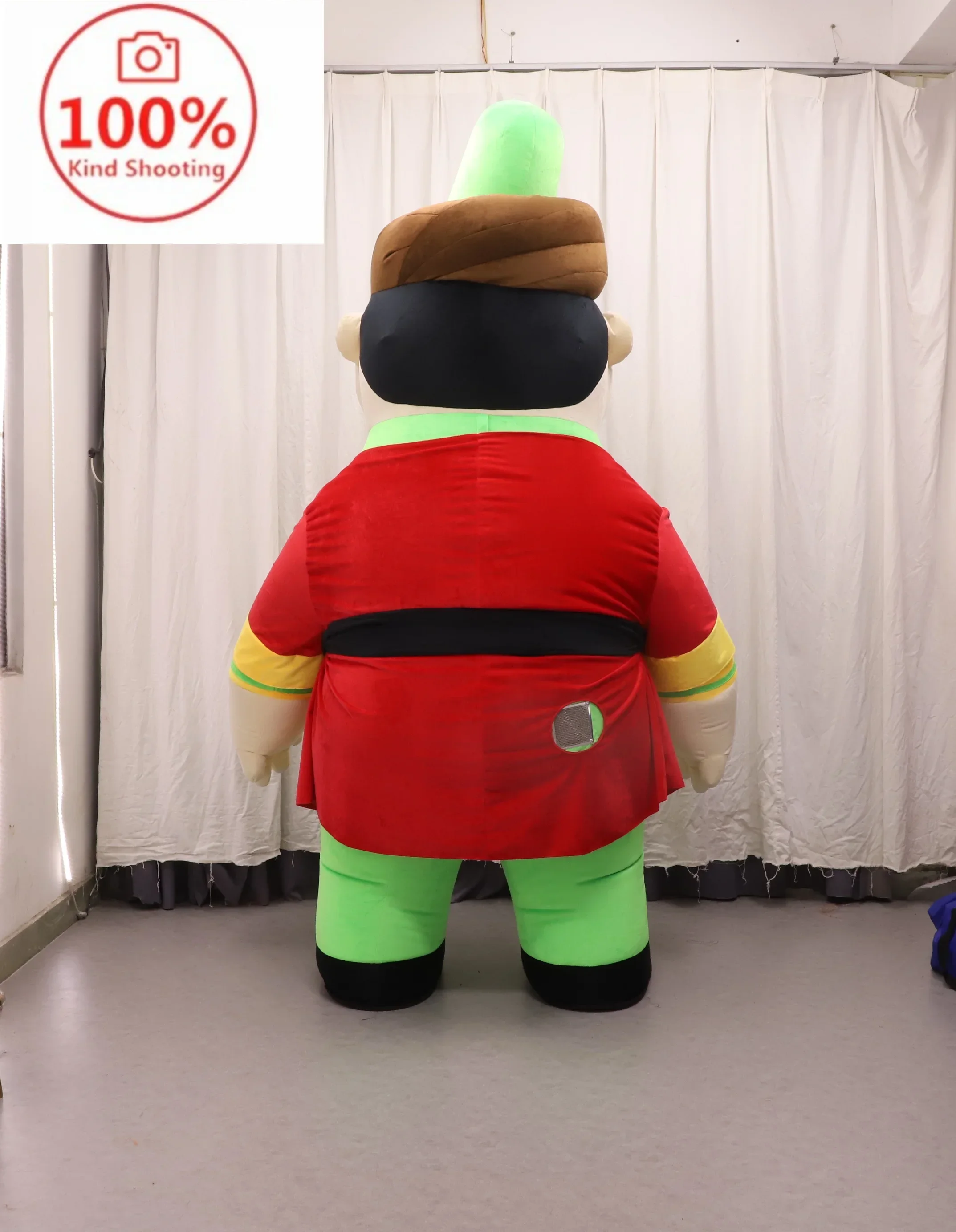 Costume de personnage humain gonflable pour adultes, Costume de marche portable pour tout le corps, pour événements, fête, Halloween, carnaval, robe fantaisie