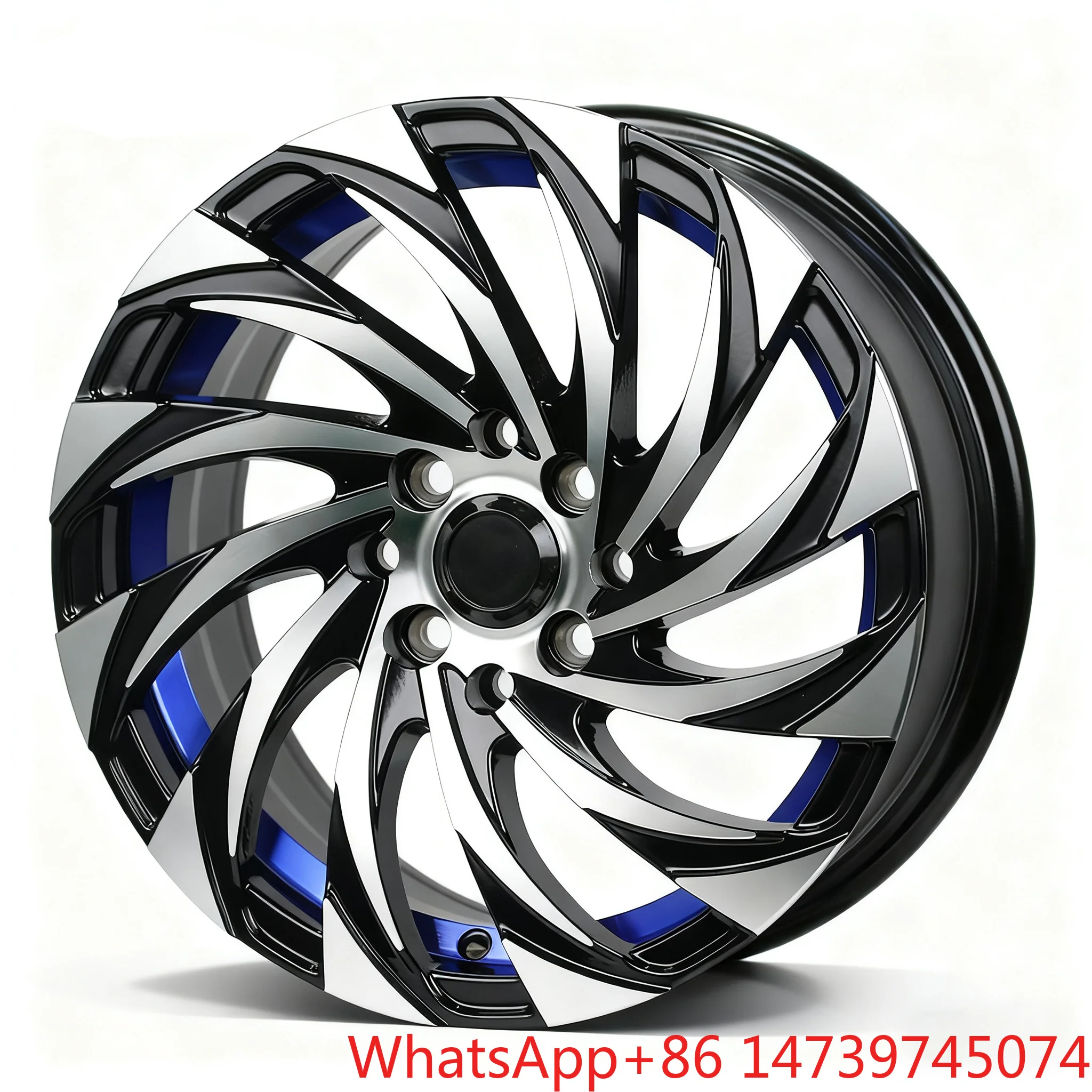 TyreCustomized Forged Wheels 18-21 Inch Fashion Style Sports Aluminum Alloy Wheels Black Machined Face Red Inner Ring Off Road R