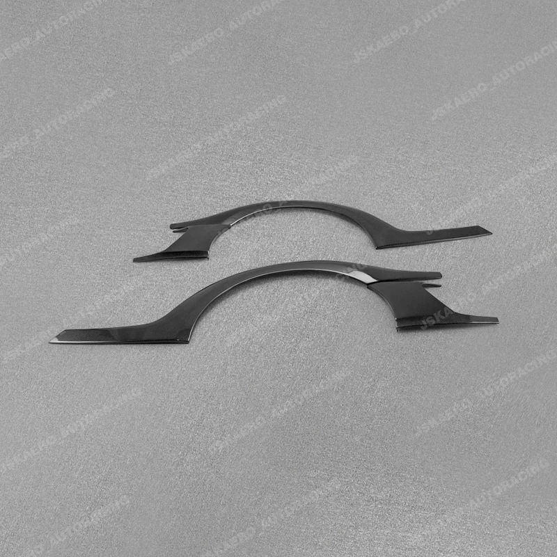 For Nissan GTR R35 08-17 Rear Fender Flares Mudguards Addon Carbon Fiber car Bodykits